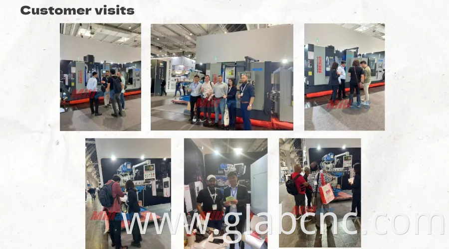 Factory Direct Supply High Accuracy 3-Axis 4-Axis 5-Axis Vmc1160 Vertical Machining Center